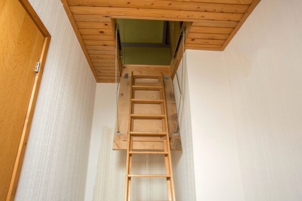 Cost of Attic Ladder Installation in Toms River