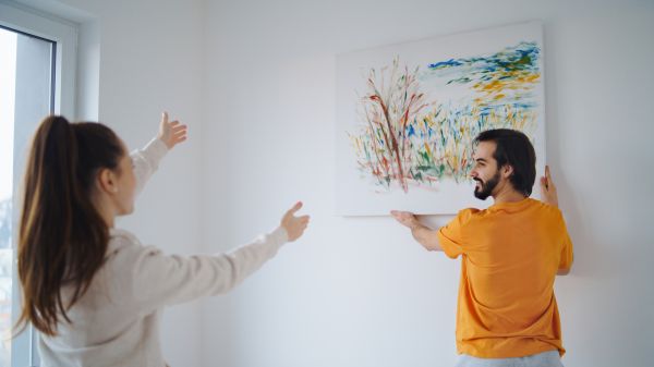 Cost of Artwork Hanging in Toms River