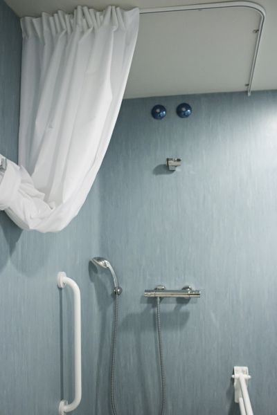 Cost of Shower Rail Installation in Toms River