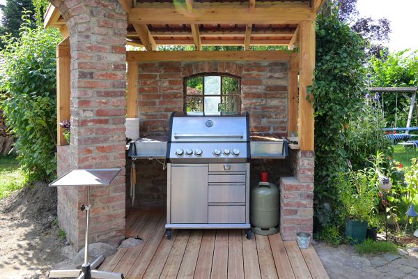 Cost of Propane Grill Assembly in Toms River