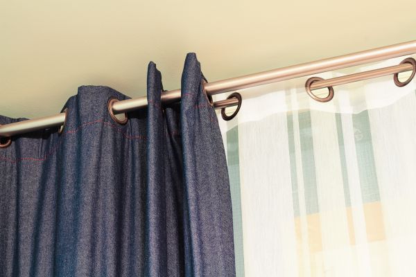 Cost of Curtain Rod Replacement in Toms River