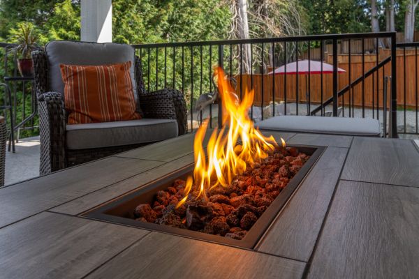 Cost of Gas Fire Pit Installation in Toms River