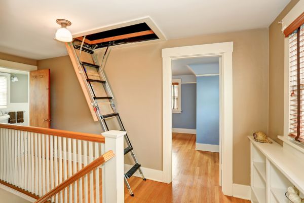 Cost of Attic Stairs Repair in Toms River