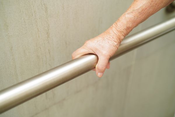 Tub Grab Bar Installation