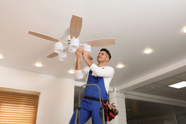 Cost of Ceiling Fan Bulb Replacement in Toms River