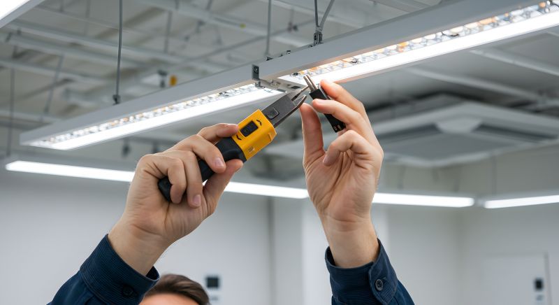 Installing a Light Fixture