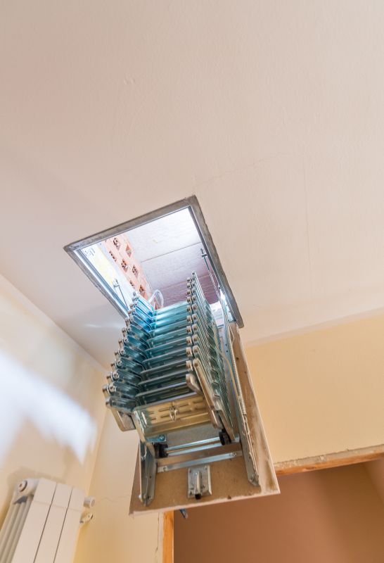 Pulldown Stairs Replacement