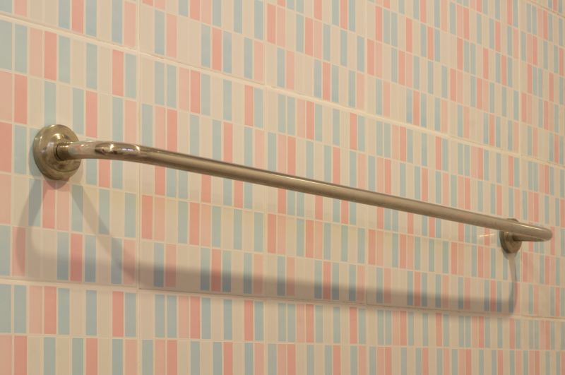 Toilet Handrail Installation